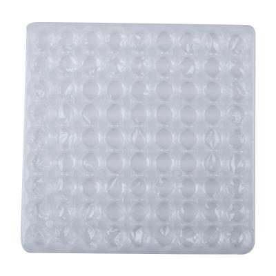 China Manufacturer Hardware Custom Parts Blister Packaging Transparent Tray Lined With Anti-Static Plastic Pet Bubble Shell for sale