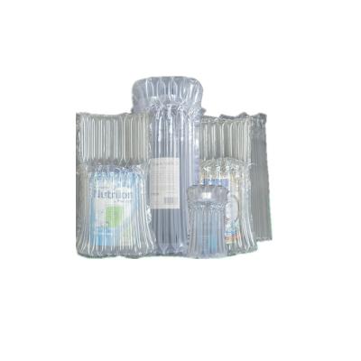 China Logistics Packaging Express Package Bubble Film Crashproof Buffer Air Column Bag Shockproof Inflatable Air Column Bag Air Column Roll for sale