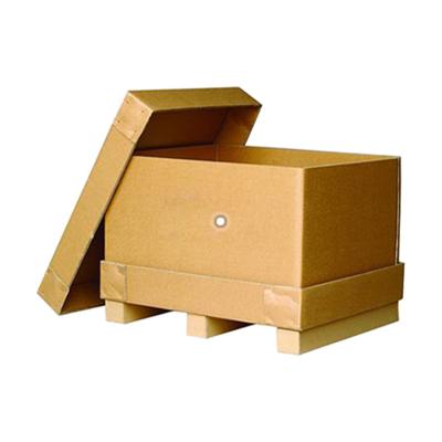 China High Load Bearing Logistics Packaging Heavy Duty Cardboard Parts Packaging 7 Layers Super Tough Extra Large Corrugated Cartons for sale