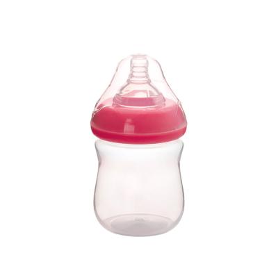 China BPA free 2019 hot-selling 150ml pp plastic baby bottle made-in-China baby bottles for sale