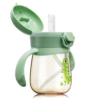 China BPA Free Portable Customizable Newborn Milk Bottle Infant Feeding Bottle Sippy Cup for sale