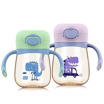 China Wholesale BPA Free Food Grade PPSU Baby Feeding Bottle Set Water Bottle Baby Infant Milk Bottle for sale