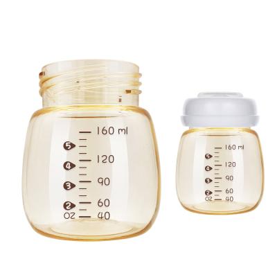 China BPA Free Wide Neck Baby Cup PPSU Infant Feeder Bottle for sale