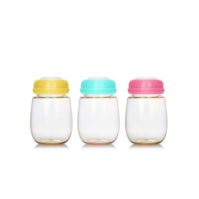 China BPA Free Wide Neck Breast Milk Storage Bottle Plastic PPSU Milk Bottle for sale