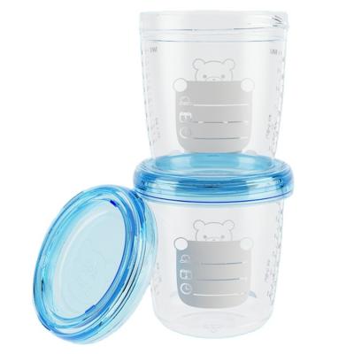 China BPA Free Food Grade Storage Cup Breast Milk Storage Cup BPA Free for sale