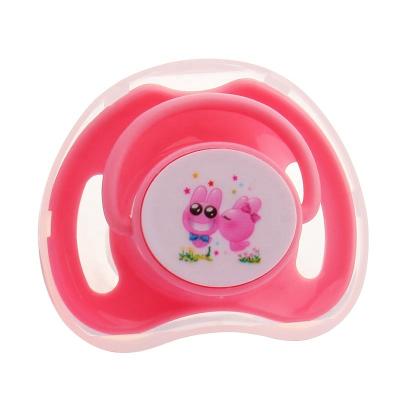 China BPA Free Sample Custom Adult Baby Pacifier Animal Soft Silicone Pacifer Plush for sale