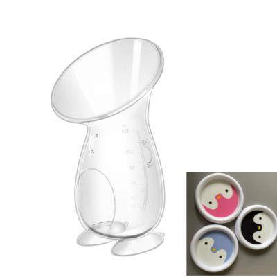 China 2022 New Design Patent BPA Free Simple Comfort Silicone Manufacturer Manual Breast Pump for sale