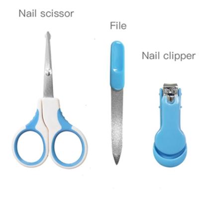 China Beauty Care Stainless Steel Kids Nail Clippers Scissors Manicure Kit for sale