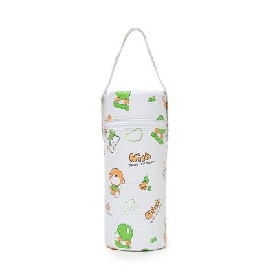 China BPA Free Plastic Portable Milk Cooler or Warmer Travel Bag Thermal Bottle Warmer for sale