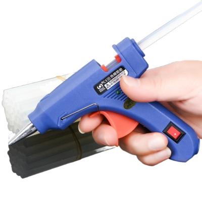 China Home Use 7-11mm Solenoid Gun Solenoid Glue Gun Glue Melt Stick Household Electric Hot Glue Tape Adhesive Stick Adhesive Stick 7-11mm for sale