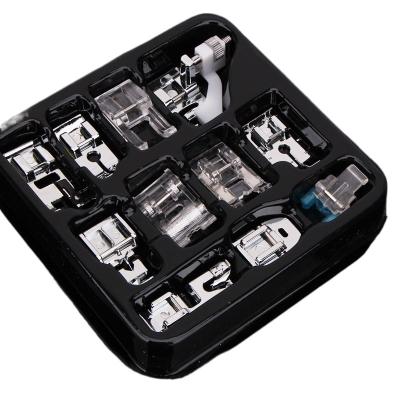 China Butterfly home household use brother sewing machine accessories electric multi-function presser foot set11Set for sale