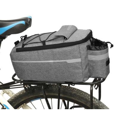 China Waterproof Bicycle Bags Travel Waterproof Rear Bag Mountain Bike Bicycle Saddle Bag Reflective for sale