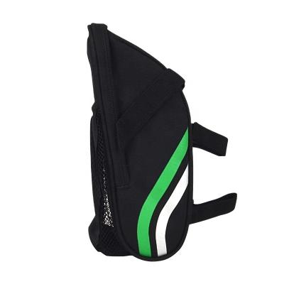 China High Quality OEM Multi-Compartment Brand Bike Bicycle Saddle Seat Recycling Back Bag for sale