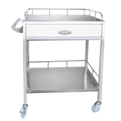 China My-r055 Hospital Vehicle Stainless Steel Trolley Medical Dispensing Trolley Medical Industrial Trolley Trolley Cart Medicine for sale