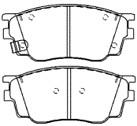 China 7M3698151A Volkswagen Disc Brake Pad Set For Smooth And Responsive Braking for sale