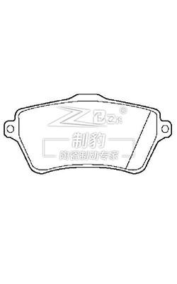 China SFP000010 Land Rover remblok Freelander 2.5 Keramische remblok D926 Te koop