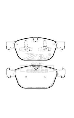 China 30793943 Volvo Xc60 Vordere Bremsplatte Ersatz Teves Bremssystem zu verkaufen