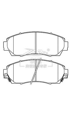 China Unleash Full Potential Of Braking System With Brake Pads for sale