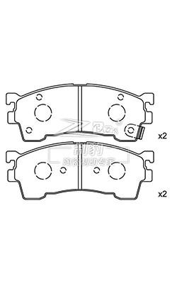 China Versletenheidssensor SFP000927 Voorkant Keramische remplakken Vervanging Land Rover Te koop