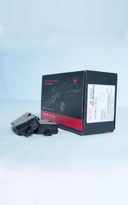 China 10mm Thickness BMW Brake Pad Set with Wear Sensor Included for sale