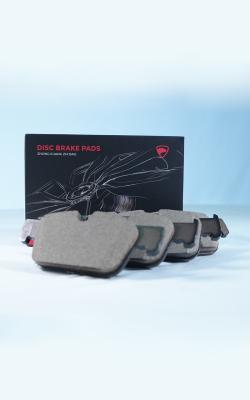 China Volvo Ceramic Brake Pad Set (10mm) for sale