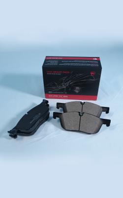 China Front and Rear 74.1mm Height Land Rover Brake Pads with Wear Sensors Included 155.1mm Wide for sale