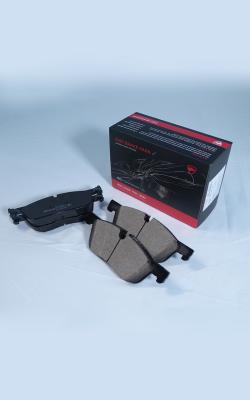 China Wear Sensor Included Powerful brake pads replacement 155.1mm for sale