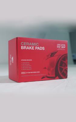 China Front Brake Pads For Nissan Akebono System 41060-7Z025 for sale