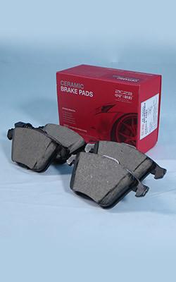 Cina 31262706 Porsche Ceramic Brake Pad Set 10 mm in vendita