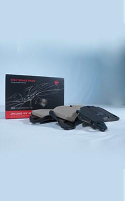 China Ceramic Boxster Porsche Brake Pad Set For Improved Braking Height 72mm Shims Included for sale