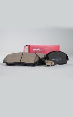 China Sumitomo Volkswagen Touareg Front Ceramic Brake Pads 95535293900 for sale