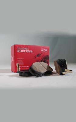 China High-quality Ceramic Honda Brake Pads Quiet Long Lasting for sale