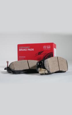 China Honda Front Brake Pad Set with Wear Sensor Ceramic for sale