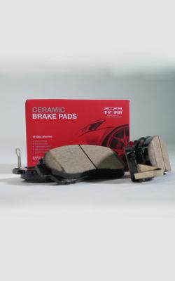 China Honda Vehicle Exclusive Front Brake Pads With 0.5 Inches Rubber Shims Wear Sensor Included for sale