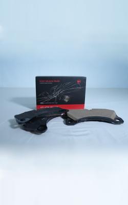 China 2.5 Lbs Weight Cayman Porsche Carbon Ceramic Brake Pads Wear Sensor Included for sale