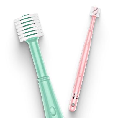 China For Home Use Factory Selling Soft Bristle 360 ​​Degree Oral Care Baby Toothbrush Toothbrush Kids Toddlers for sale