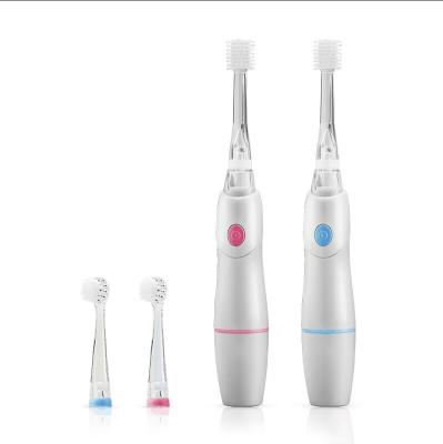 China Soft Waterproof 360 Degree Electric Toothbrush Baby Morden Bristle Kids Electric Toothbrush With Replace Head For Toddler Oral Care for sale