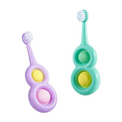 China For Factory Sale Baby Bubble Toothbrush Kids Bristle Toothbrush Soft Nylon Bristle Toothbrush Single Side Oral Care Custom 8 Shape for sale