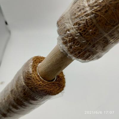 China Eco-friendly 40cm Forest Moss Pole Sticks Made Of Foam for sale