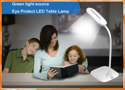 China Eye protection battery LED Table Lamp with ABS and Hardware materials for children study for sale