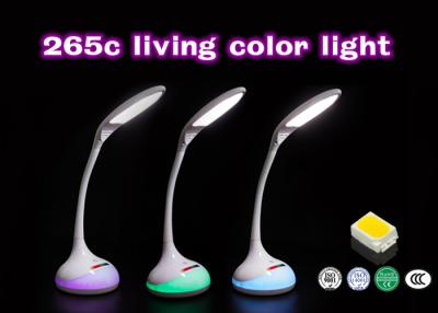 China 5W flexible rechargeable led table lamp with RGB night light for sale