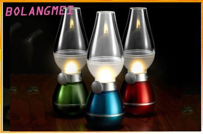 China Portable Luminaire Decoration Rechargeable LED Table Lamp For Children Green Color for sale