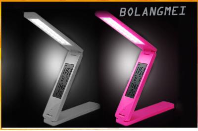 China 1.8W ABS Eye Protection Rechargeable LED Study Table Lamp With Battery 108LM for sale