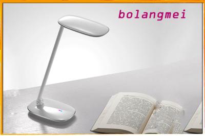 China 9W Fashion Side View Touch Sensor USB LED Table Lamp , LED Folding Desk Lamp for sale