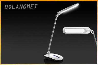 China Metal Seven Touch Sensor LED Table Lamp With High Brightness Sliding Dimmer for sale