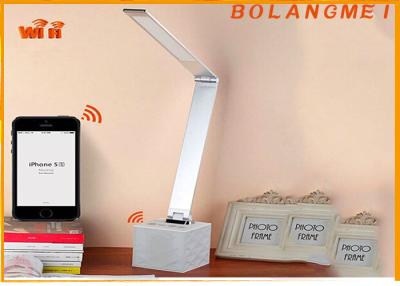 China Multifuntional Mini Touch Sensor LED Table Lamp With Speaker For Reading Room for sale