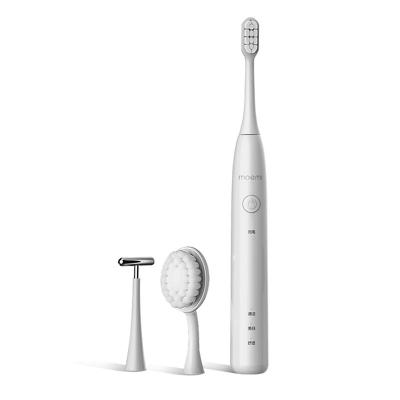 China Adults Gum Fortifier Electric Toothbrush Smart Sensitive Head With 20,000 Bristles Design for sale