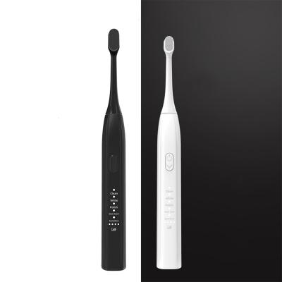 China Portable 10,000 bristle ABS electric toothbrush specially designed for people with sensitive gums 5 modes with 30s timer design for sale