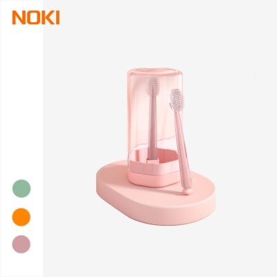 China Home Baby Toothbrush Silicone NK4102 for sale