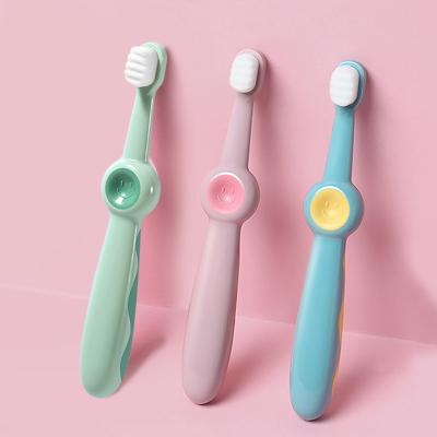 China Wholesale 10000 Bristles Factory NOKI Factory Children's 10000 Bristles Manual Soft Nano Soft Toothbrush Main Toothbrush For 1-12 Years Old Baby Kids for sale